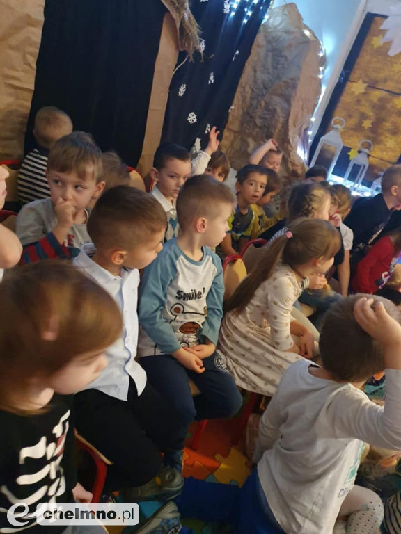 U przedszkolaków w Calineczce też świątecznie...