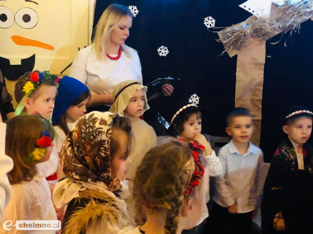 U przedszkolaków w Calineczce też świątecznie...