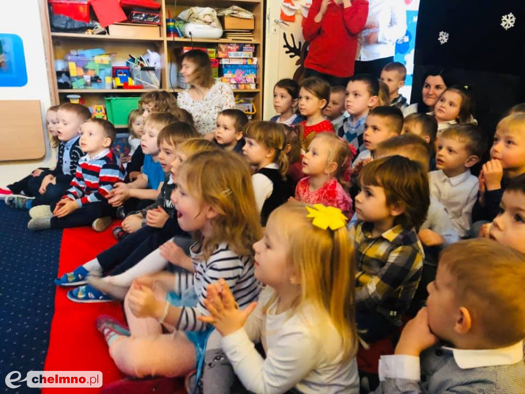 U przedszkolaków w Calineczce też świątecznie...