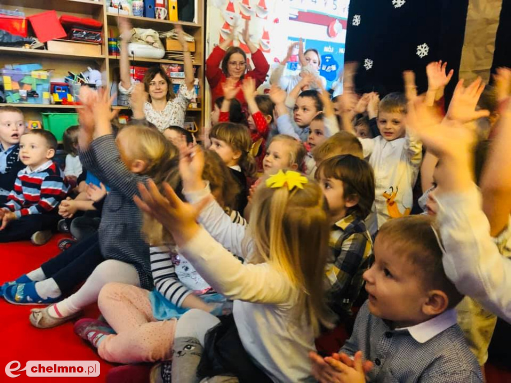 U przedszkolaków w Calineczce też świątecznie...