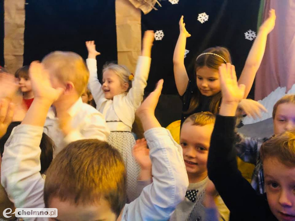 U przedszkolaków w Calineczce też świątecznie...