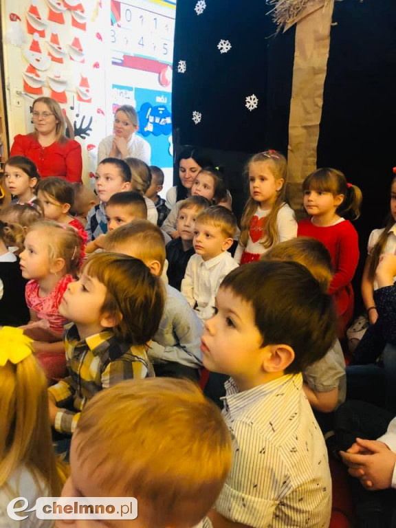 U przedszkolaków w Calineczce też świątecznie...