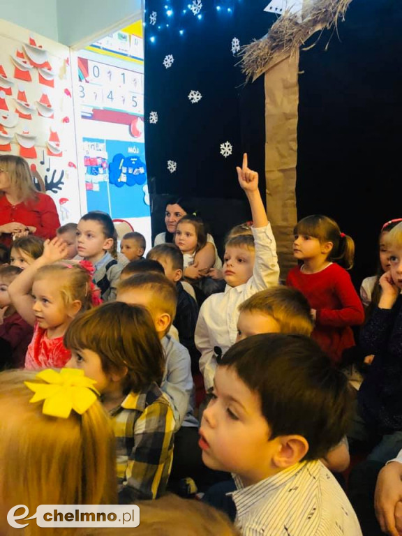 U przedszkolaków w Calineczce też świątecznie...