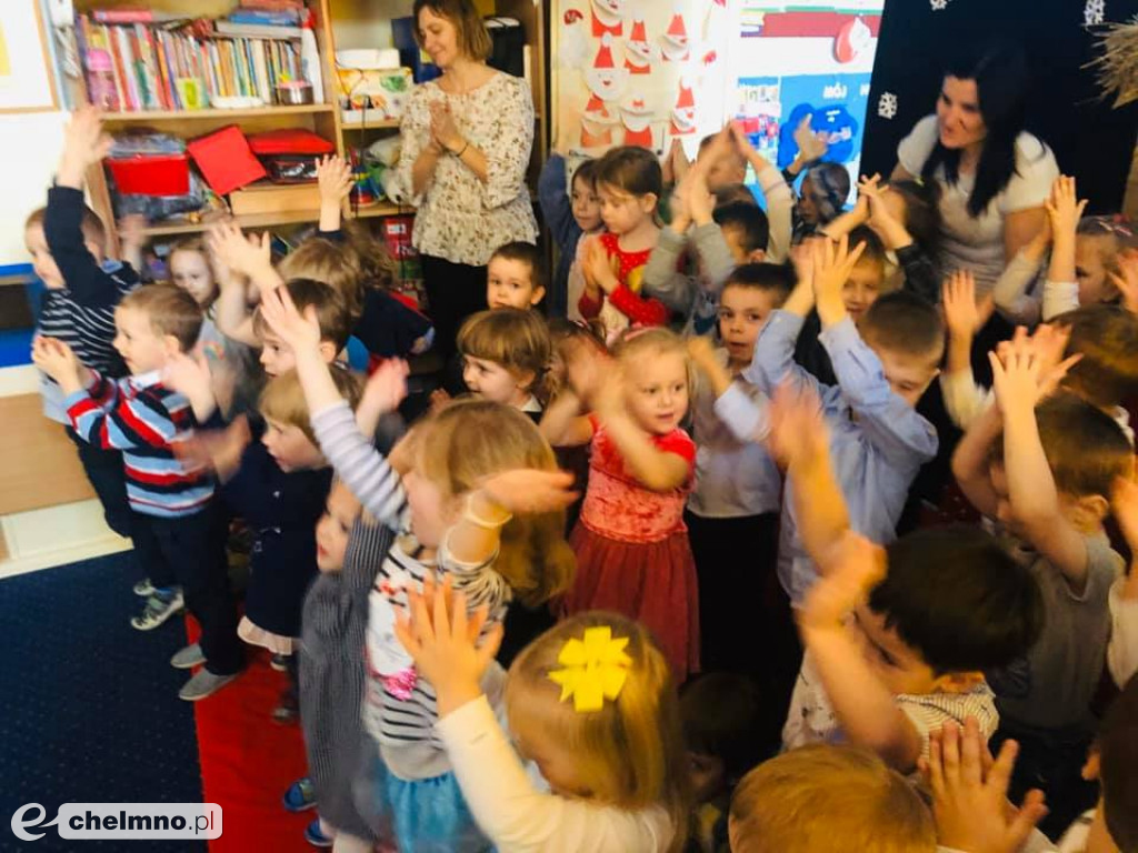 U przedszkolaków w Calineczce też świątecznie...