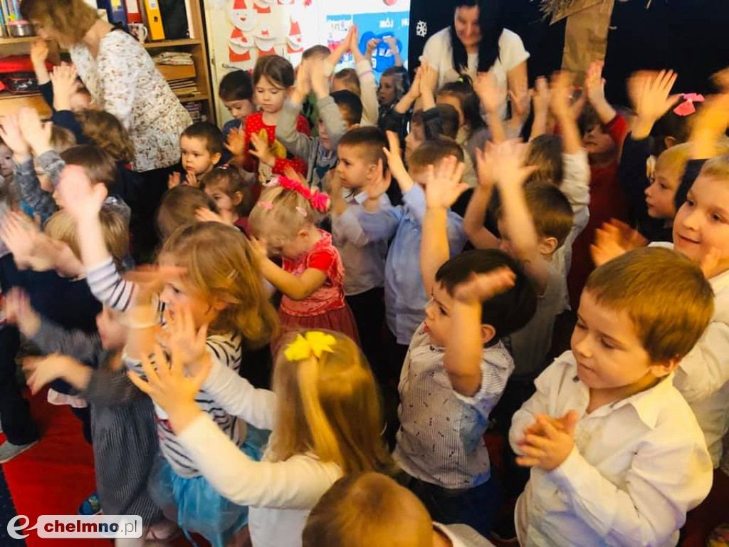 U przedszkolaków w Calineczce też świątecznie...