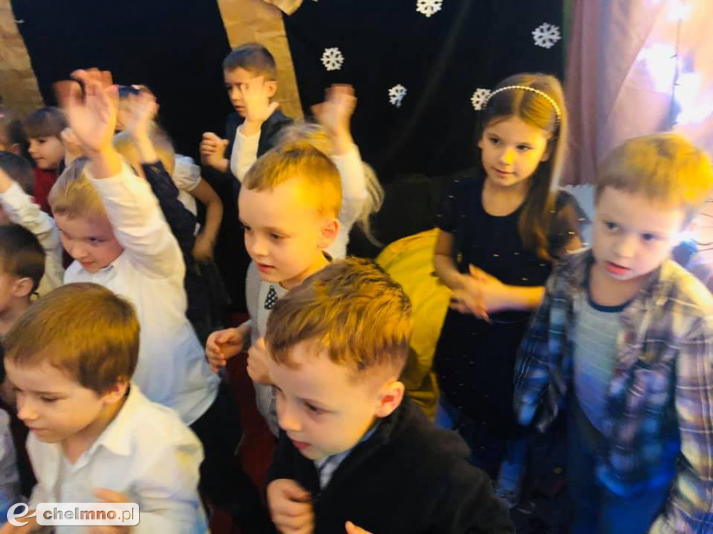 U przedszkolaków w Calineczce też świątecznie...