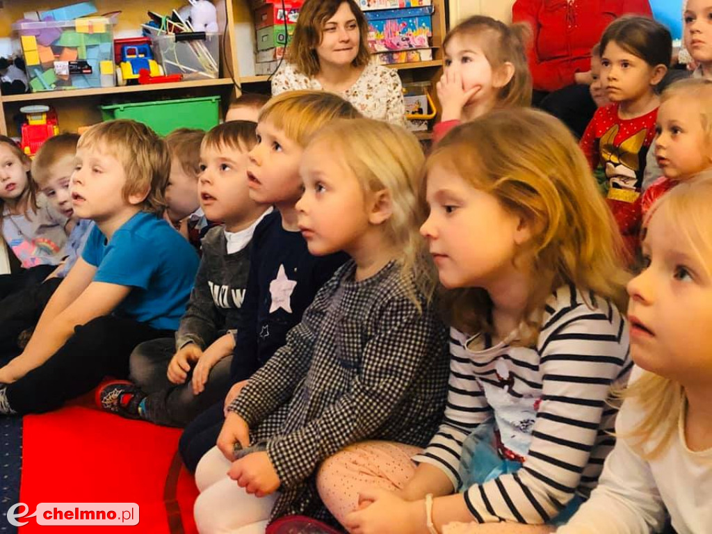 U przedszkolaków w Calineczce też świątecznie...