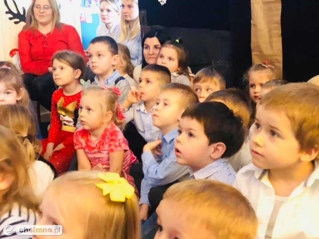 U przedszkolaków w Calineczce też świątecznie...