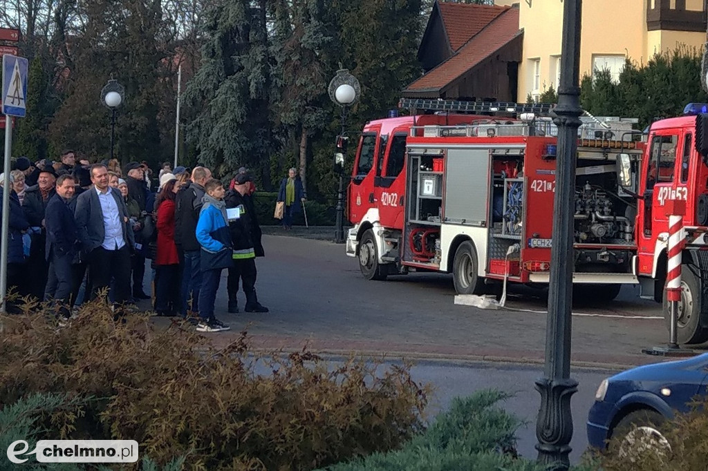 Pożar w Urzędzie Miasta? Co się tam stało?