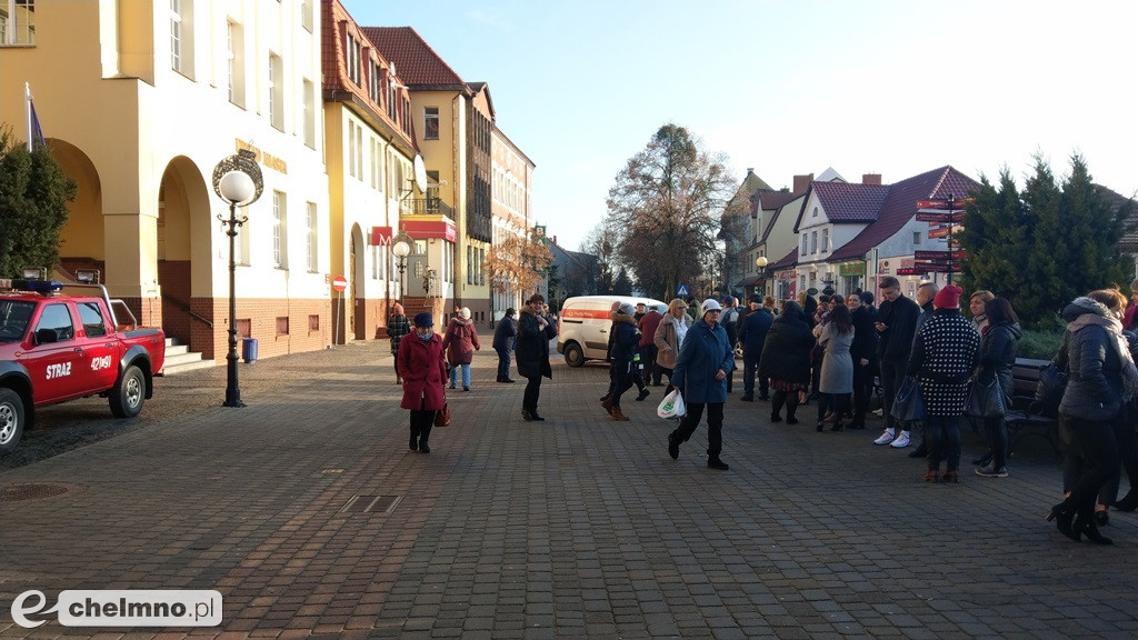 Pożar w Urzędzie Miasta? Co się tam stało?