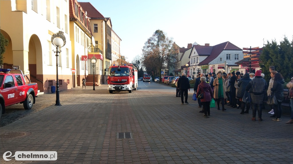 Pożar w Urzędzie Miasta? Co się tam stało?