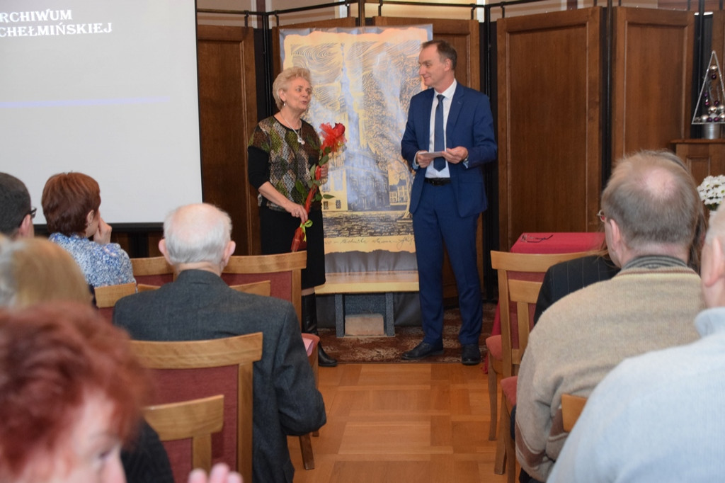 Promocja książki prof. Marka Zielińskiego