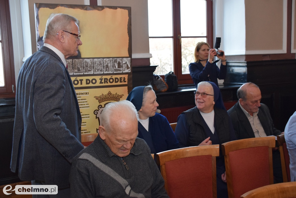Promocja książki prof. Marka Zielińskiego
