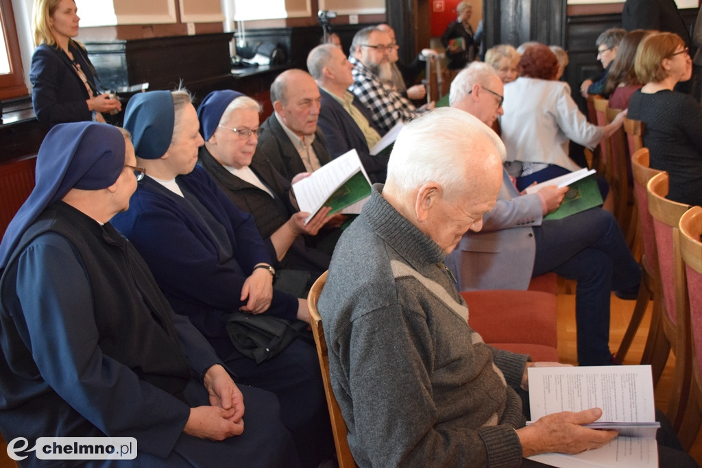 Promocja książki prof. Marka Zielińskiego