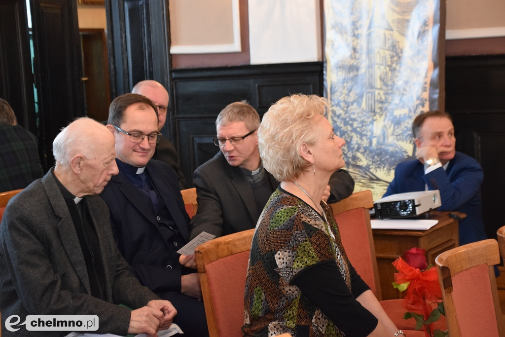 Promocja książki prof. Marka Zielińskiego