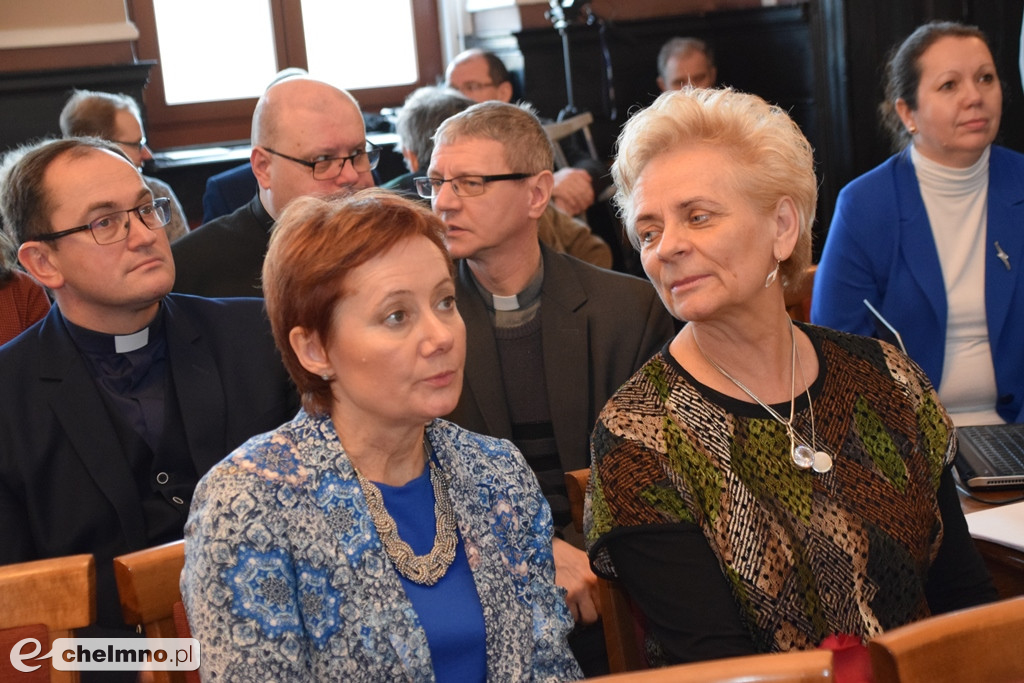Promocja książki prof. Marka Zielińskiego