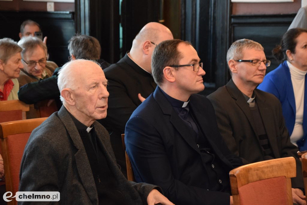 Promocja książki prof. Marka Zielińskiego