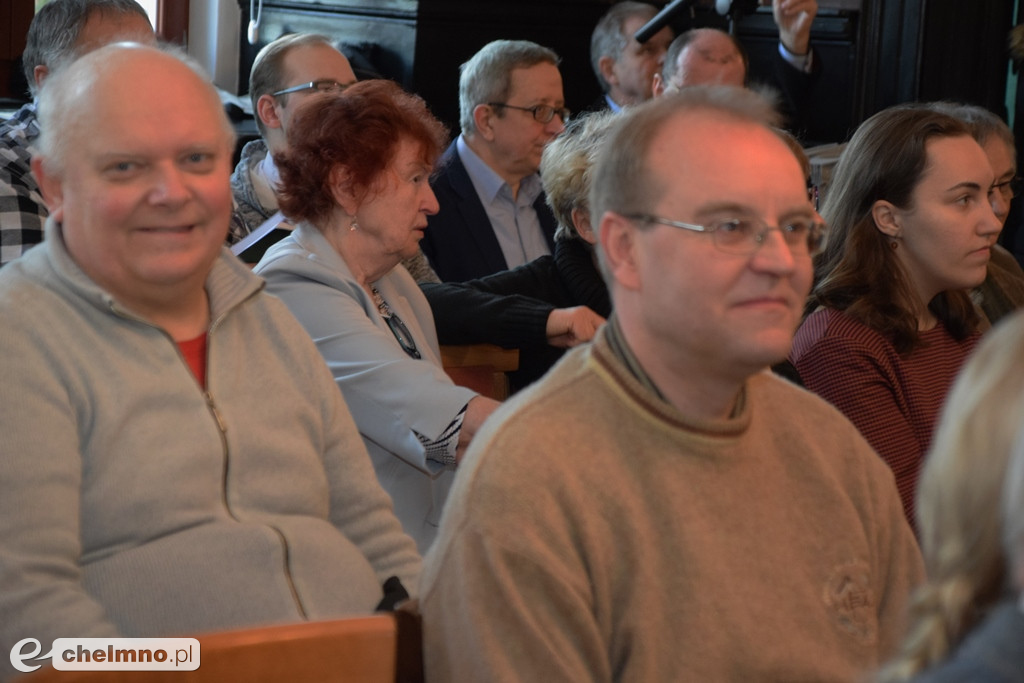 Promocja książki prof. Marka Zielińskiego