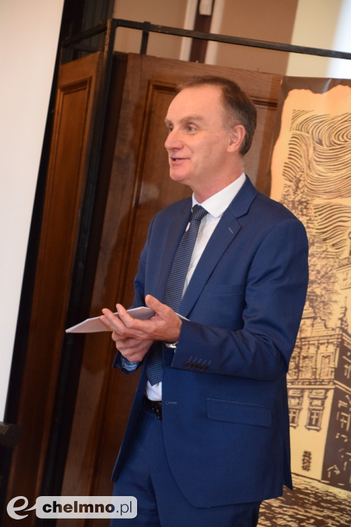 Promocja książki prof. Marka Zielińskiego