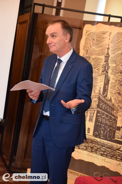 Promocja książki prof. Marka Zielińskiego