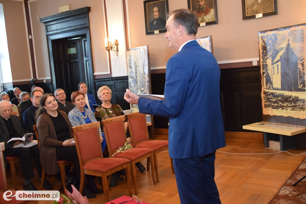 Promocja książki prof. Marka Zielińskiego