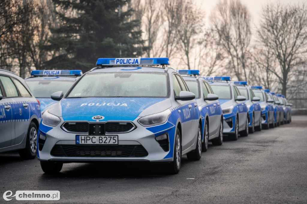 Nowy radiowóz w KPP Chełmno