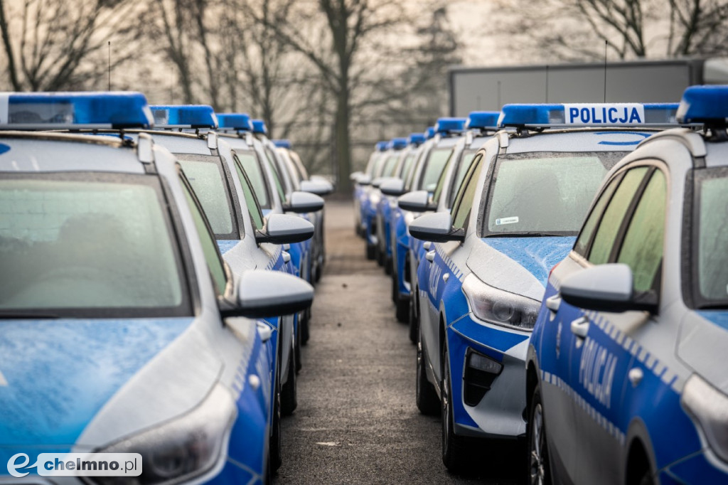Nowy radiowóz w KPP Chełmno