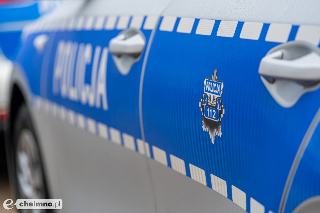 Nowy radiowóz w KPP Chełmno