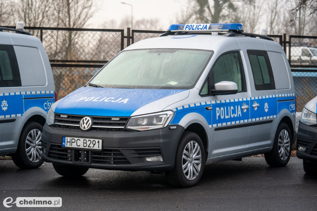 Nowy radiowóz w KPP Chełmno