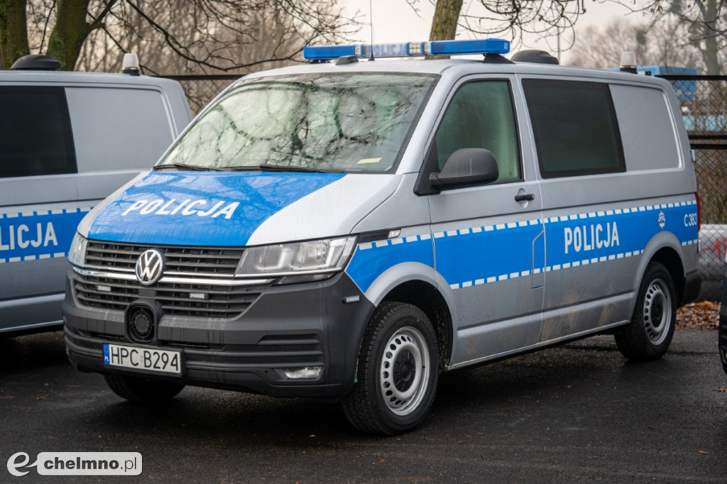 Nowy radiowóz w KPP Chełmno
