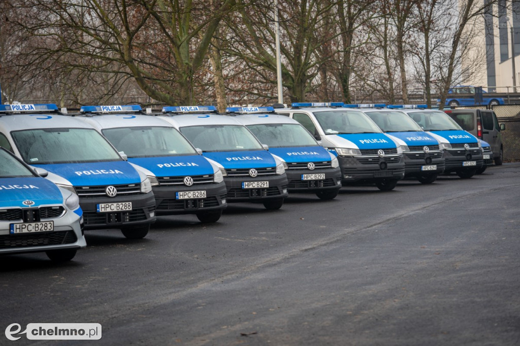 Nowy radiowóz w KPP Chełmno