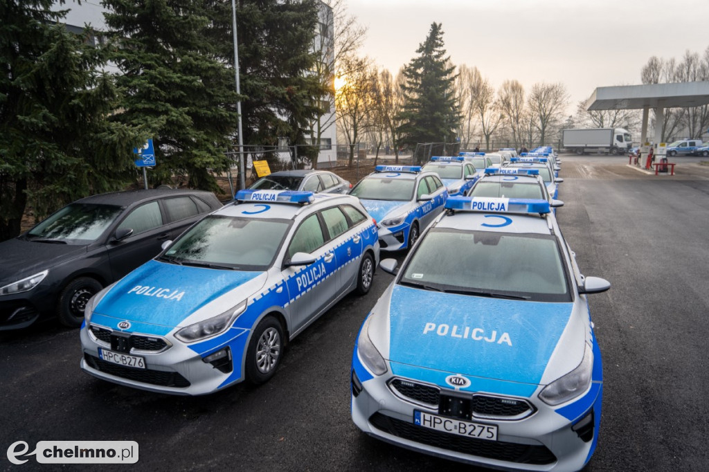 Nowy radiowóz w KPP Chełmno