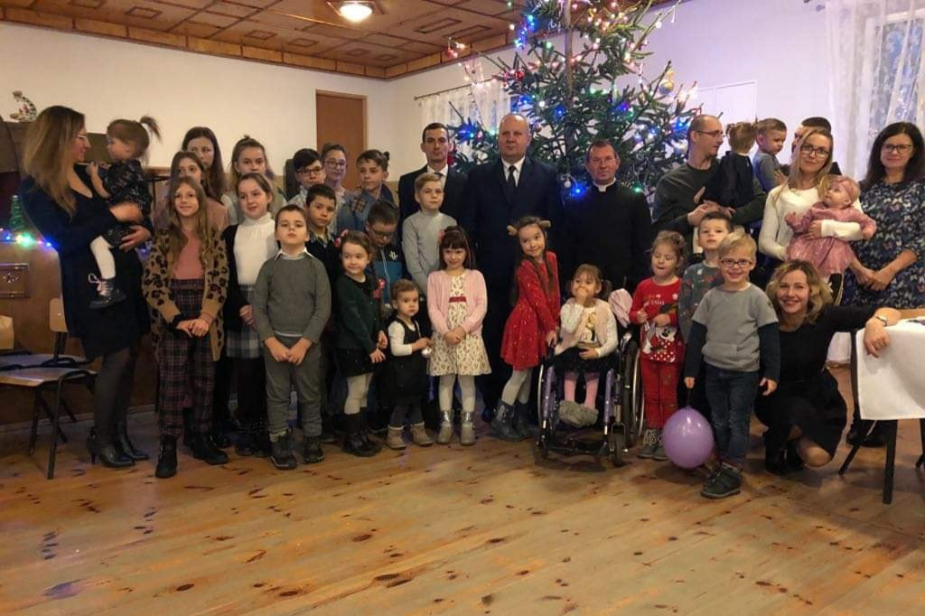  Spotkanie świąteczne w Bieńkówce