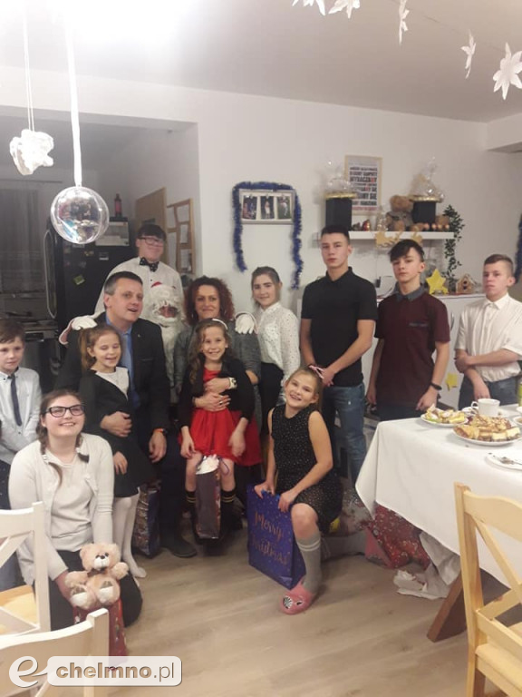 Wigilia w Placówkach Opiekuńczo-Wychowawczych