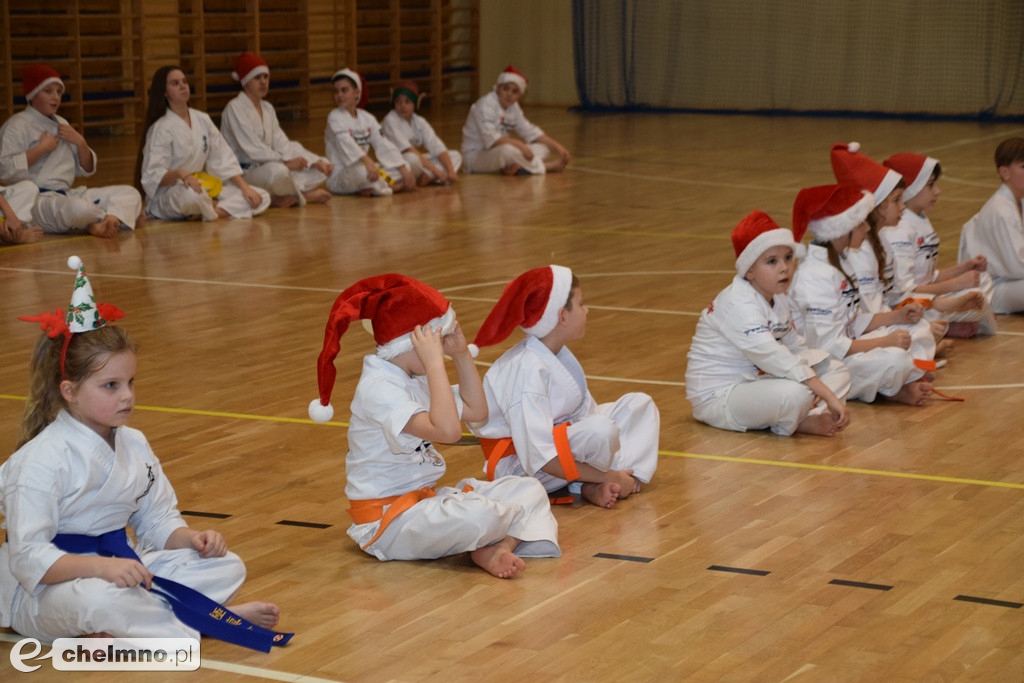 Świąteczny trening Chełmińskiego Klubu Kyokushin Karate