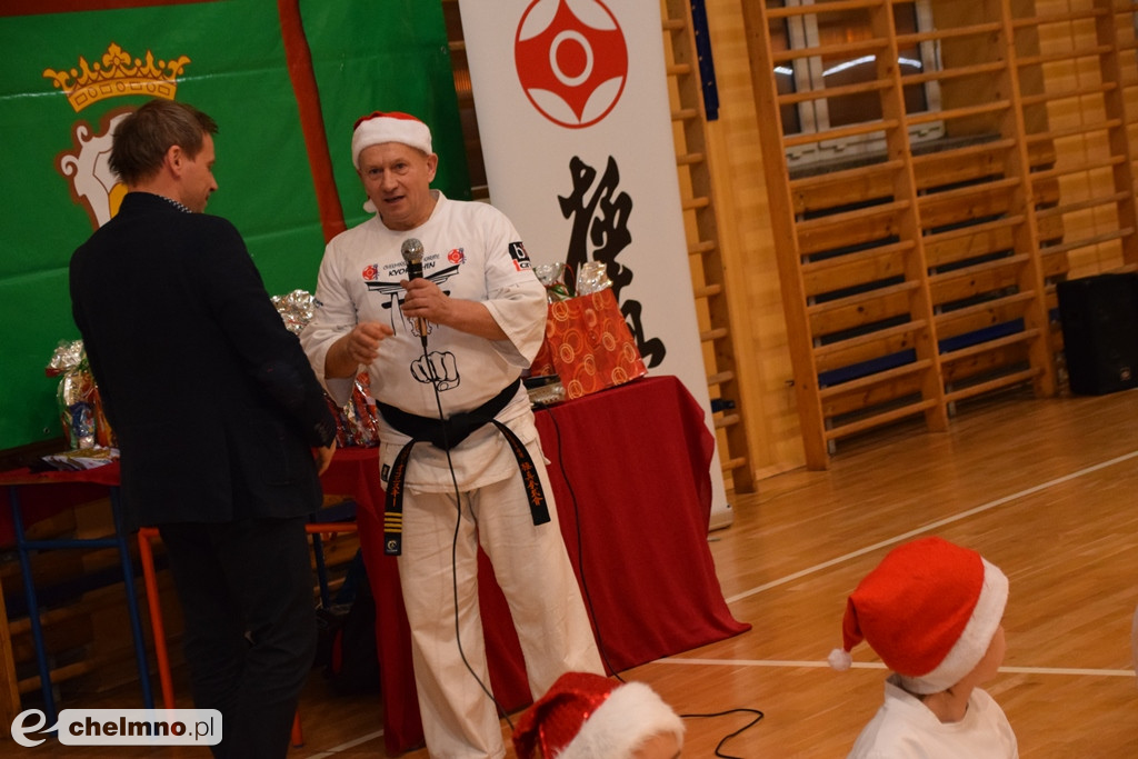 Świąteczny trening Chełmińskiego Klubu Kyokushin Karate