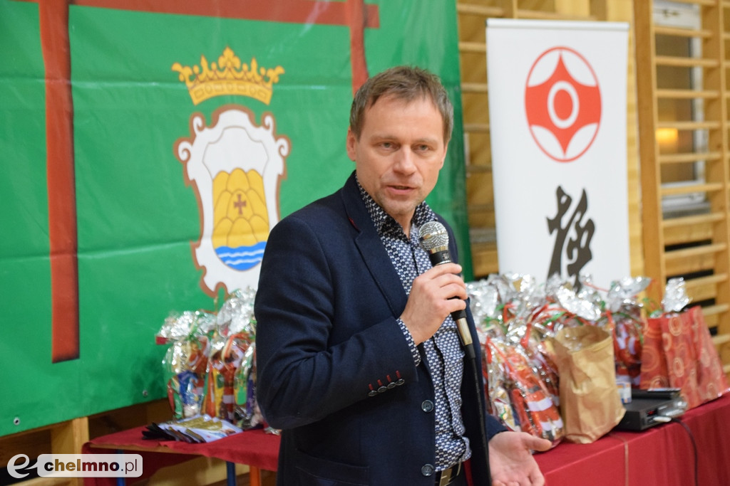 Świąteczny trening Chełmińskiego Klubu Kyokushin Karate
