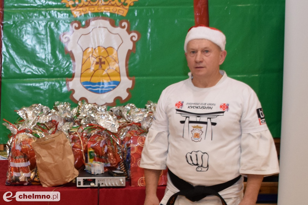Świąteczny trening Chełmińskiego Klubu Kyokushin Karate