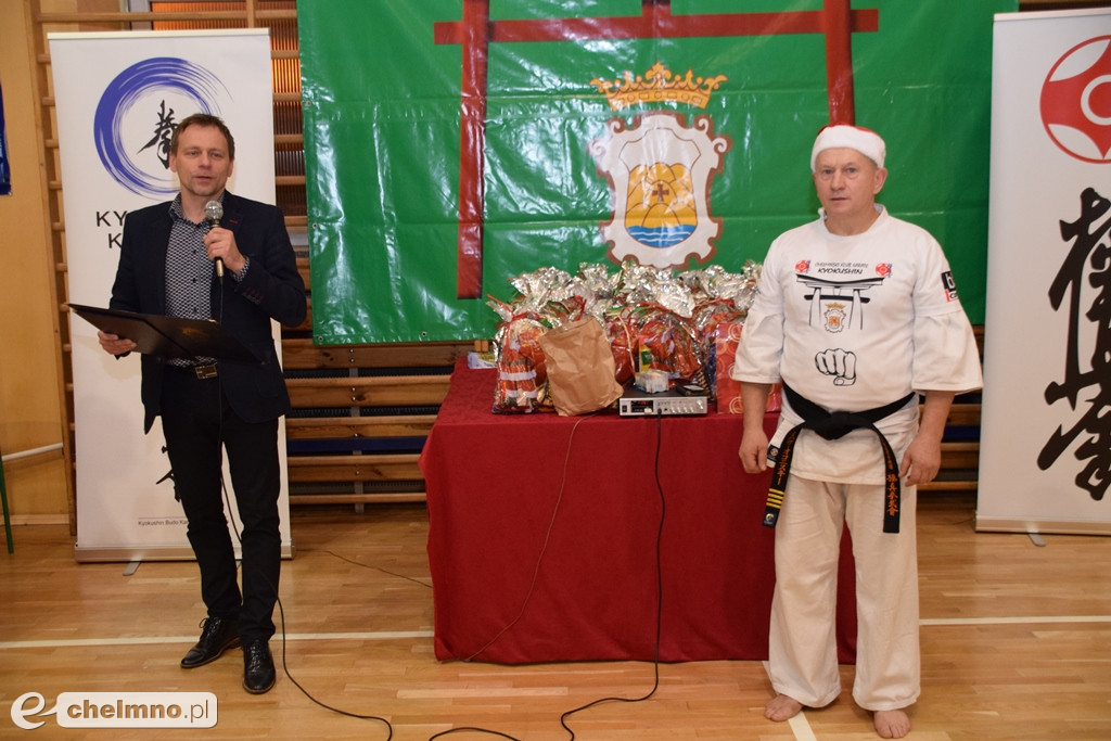 Świąteczny trening Chełmińskiego Klubu Kyokushin Karate