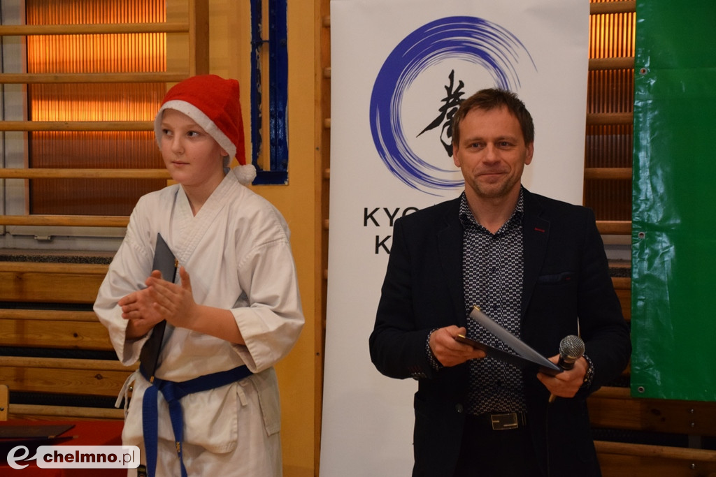 Świąteczny trening Chełmińskiego Klubu Kyokushin Karate