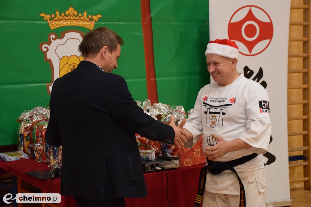 Świąteczny trening Chełmińskiego Klubu Kyokushin Karate