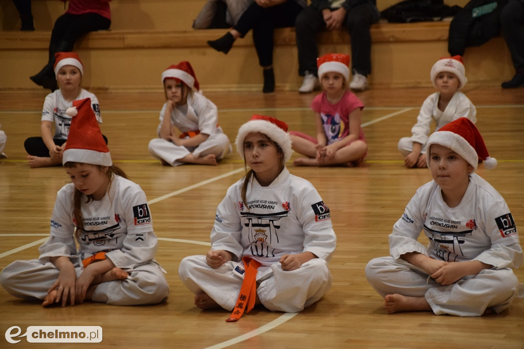 Świąteczny trening Chełmińskiego Klubu Kyokushin Karate