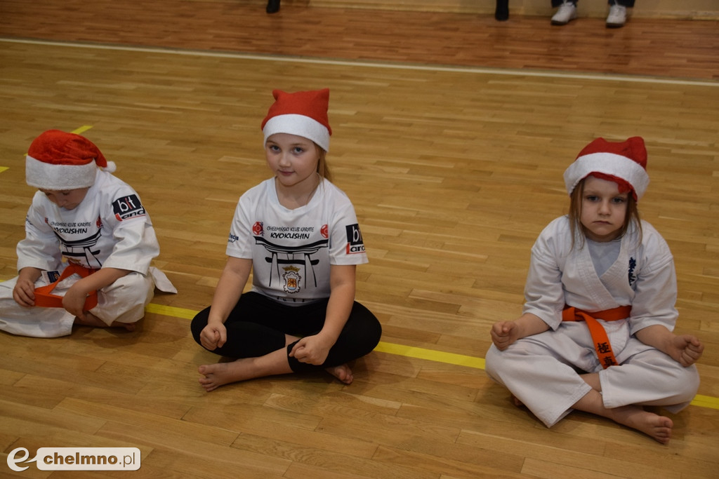 Świąteczny trening Chełmińskiego Klubu Kyokushin Karate