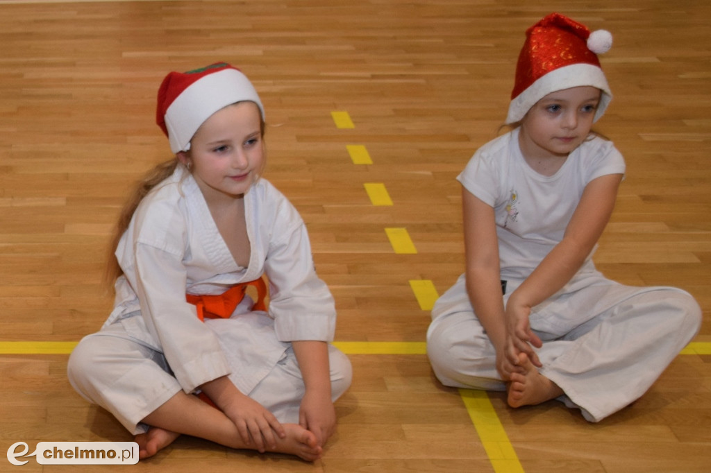 Świąteczny trening Chełmińskiego Klubu Kyokushin Karate