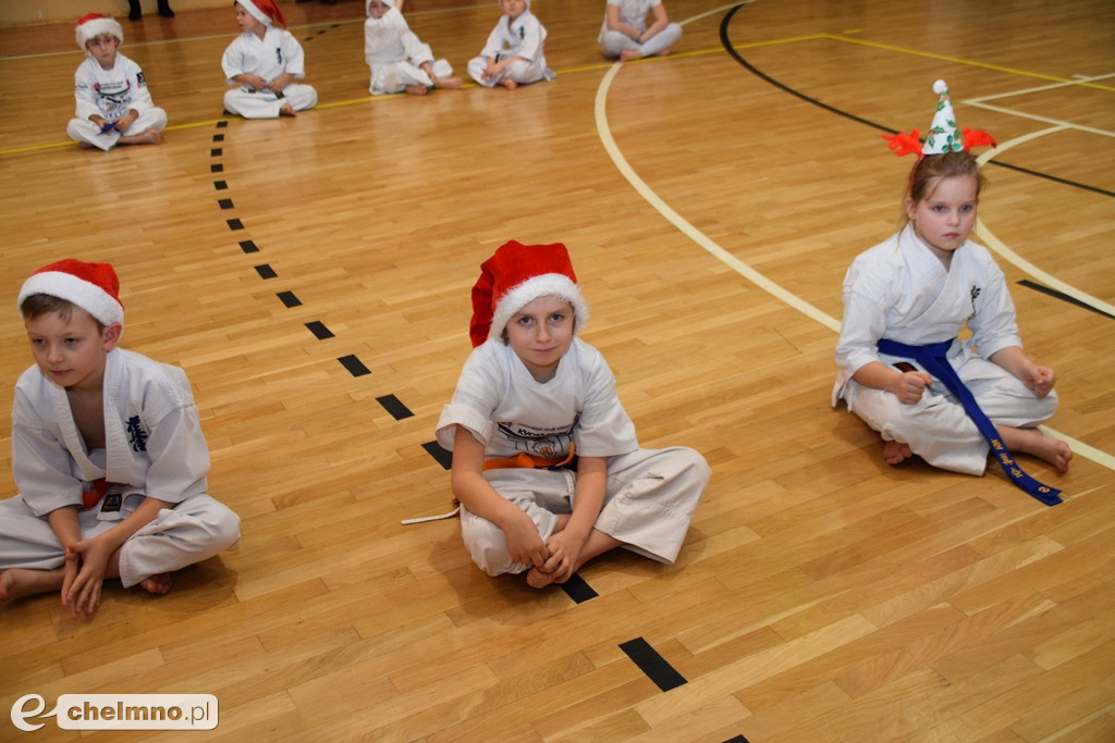 Świąteczny trening Chełmińskiego Klubu Kyokushin Karate