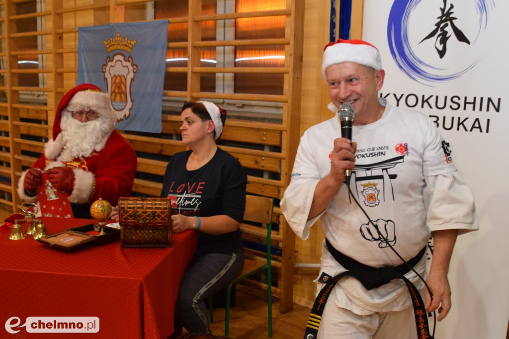 Świąteczny trening Chełmińskiego Klubu Kyokushin Karate