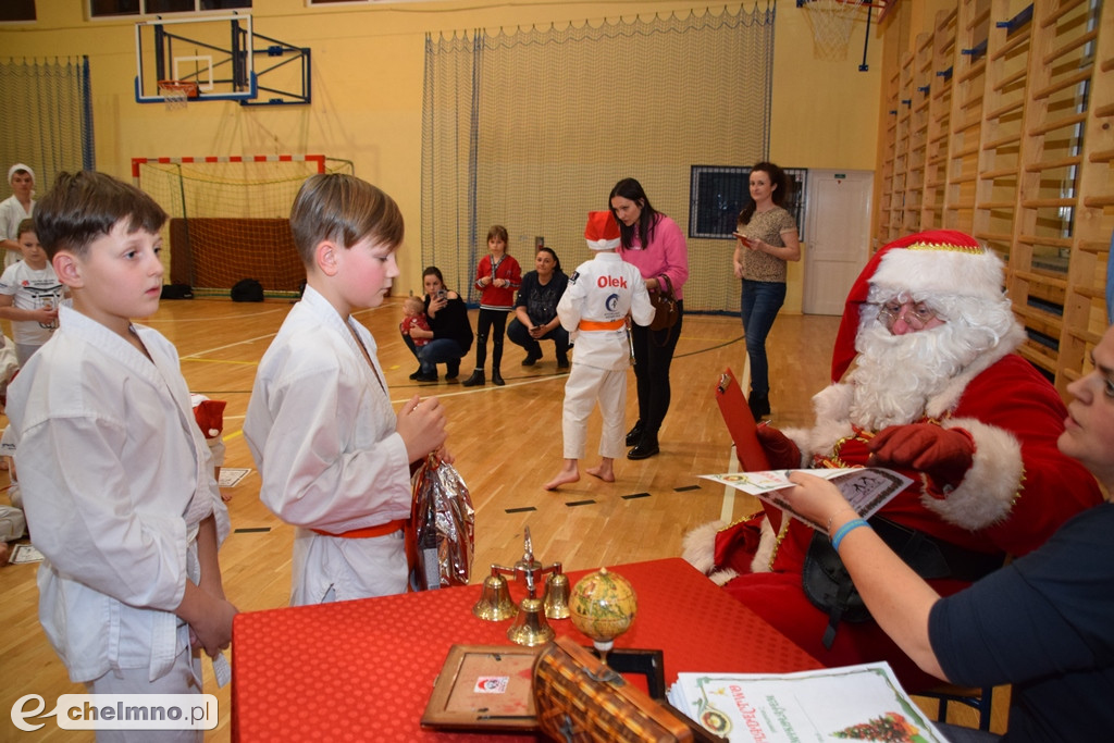 Świąteczny trening Chełmińskiego Klubu Kyokushin Karate