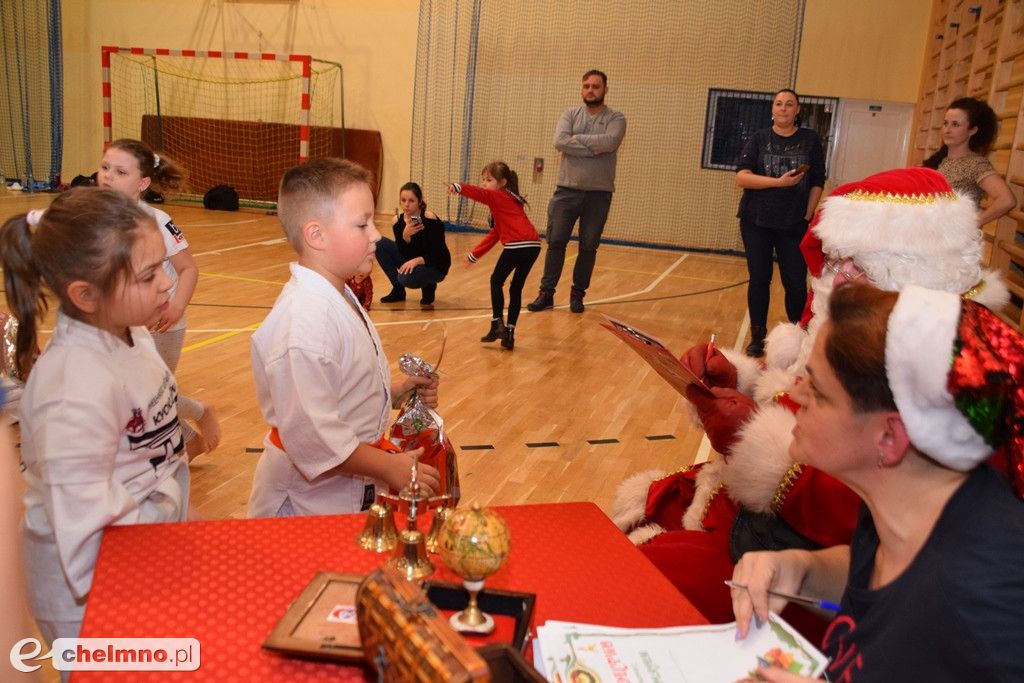 Świąteczny trening Chełmińskiego Klubu Kyokushin Karate