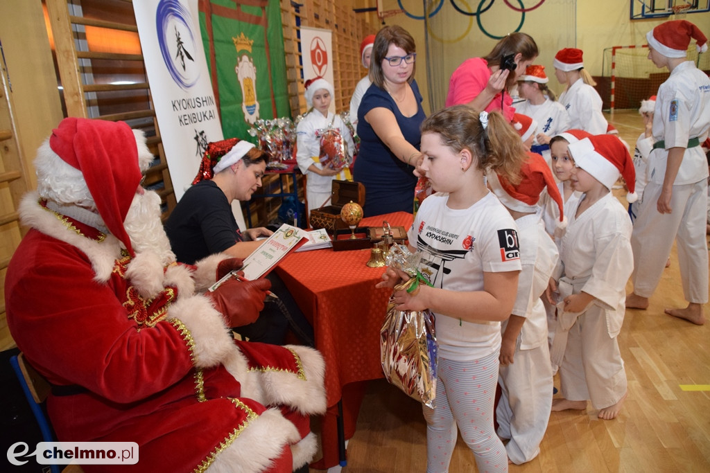 Świąteczny trening Chełmińskiego Klubu Kyokushin Karate
