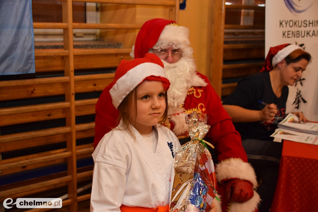 Świąteczny trening Chełmińskiego Klubu Kyokushin Karate